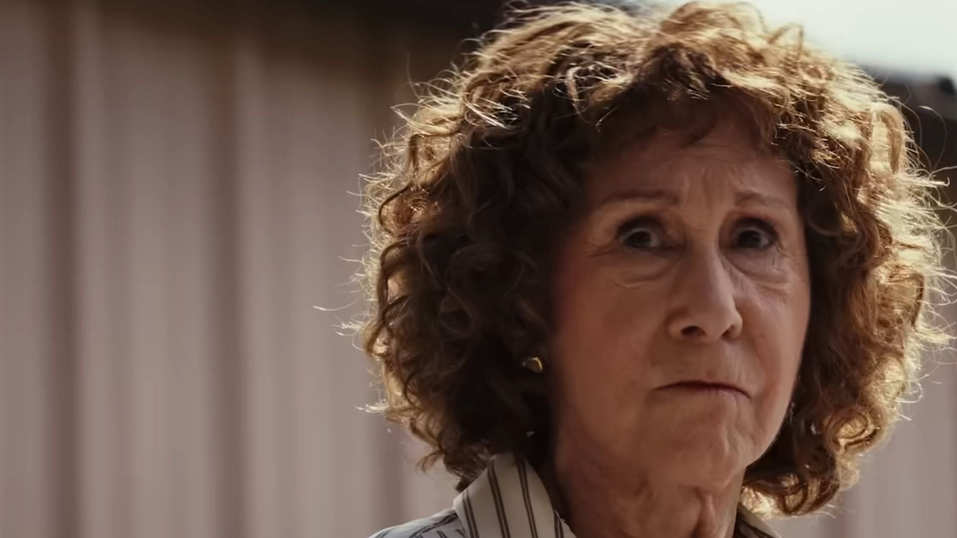 Rhea Perlman as Beatrix Hasp in Poker Face season 2 (Image via YouTube/@peacock)